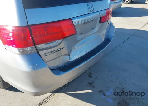 2010 Honda Odyssey Lx from USA, damaged, VIN 5FNRL3H25AB046710